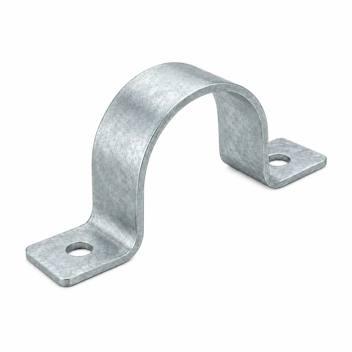abrazadera omega galvanizada en frio - vista 1