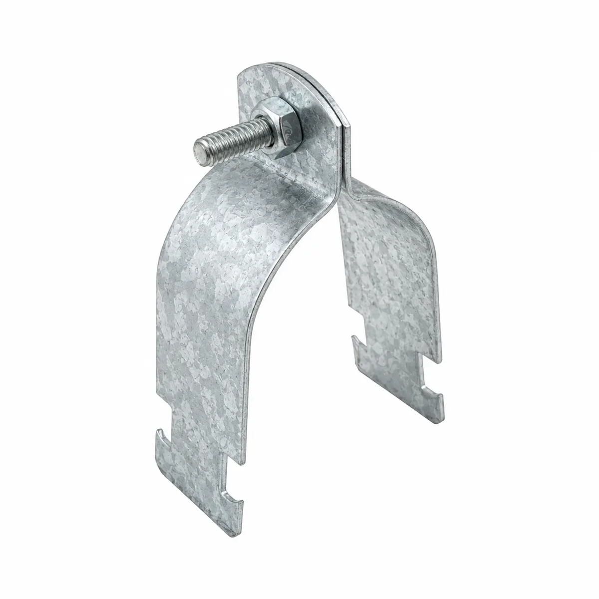 abrazadera riel channel galvanizada en frio - vista 1