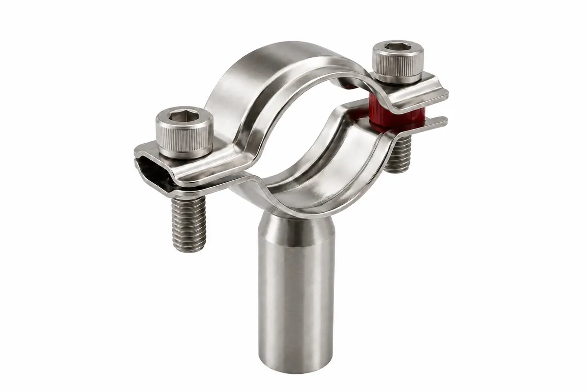 soporte sanitario inoxidable - vista 3